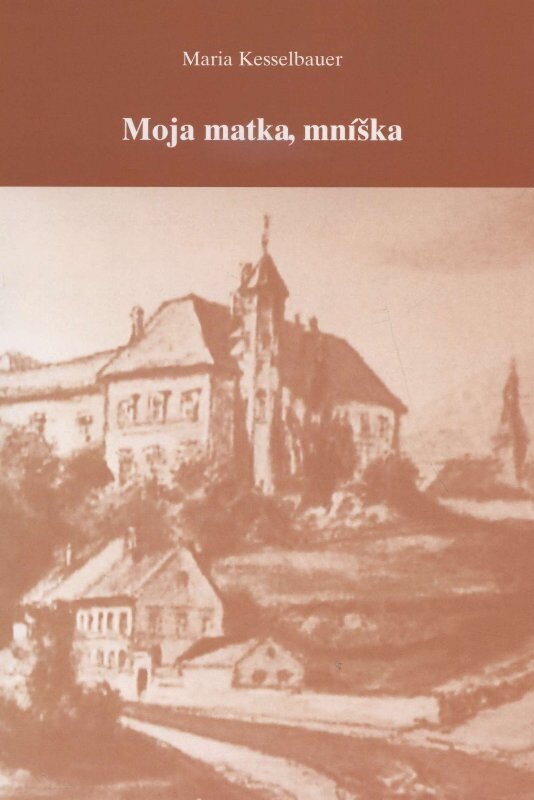 Obálka knihy Moja matka, mníška