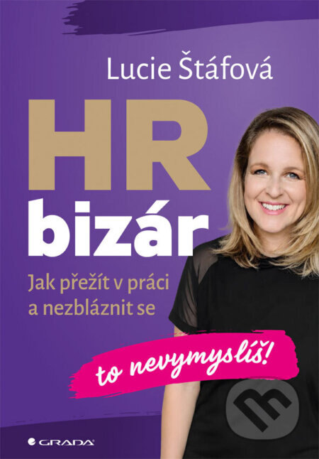 Obálka knihy HR bizár - To nevymyslíš!