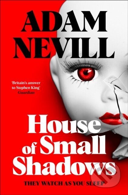 Obálka knihy House of Small Shadows