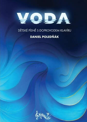 Obálka knihy Voda Dětské písně s doprovodem klavíru