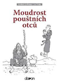 Obálka knihy Moudrost pouštních otců