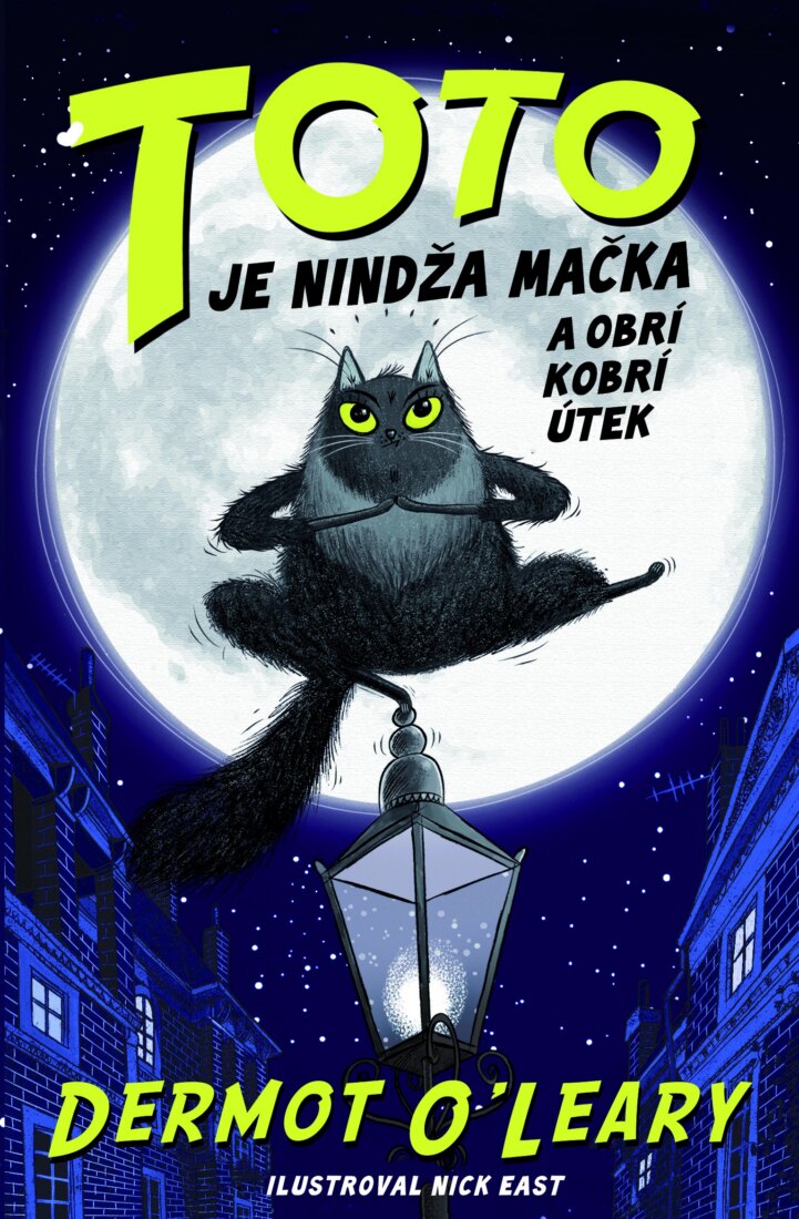 Obálka knihy Toto je nindža mačka a obrí kobrí útek (Toto je nindža mačka 1)