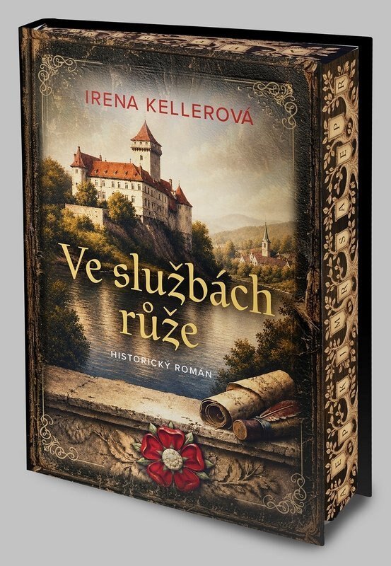 Obálka knihy Ve službách růže
