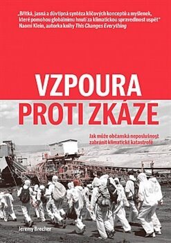 Obálka knihy Vzpoura proti zkáze