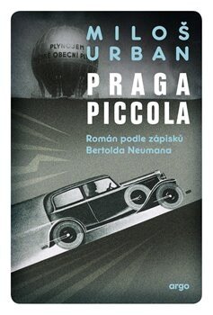 Obálka knihy Praga piccola