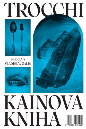 Obálka knihy Kainova kniha