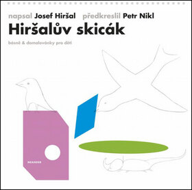 Obálka knihy Hiršalův skicák