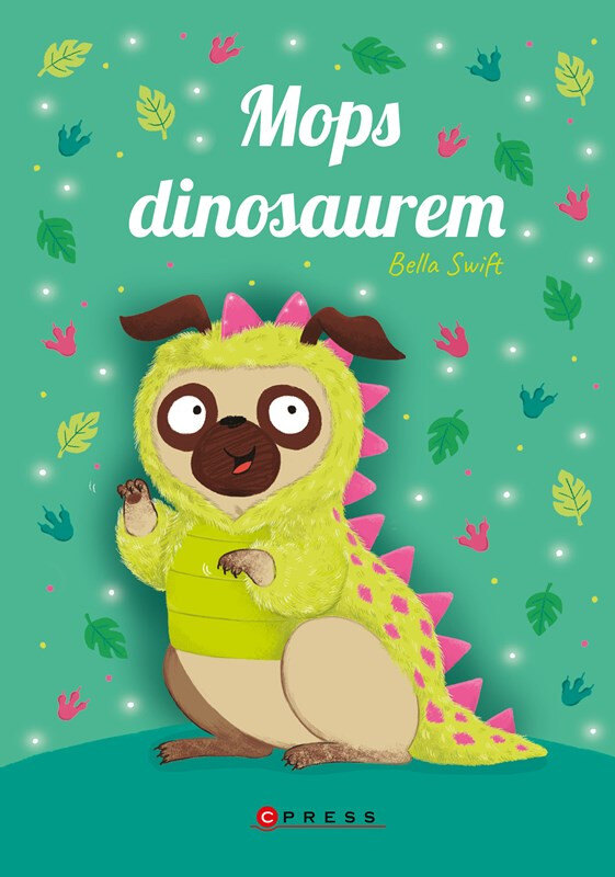 Obálka knihy Mops dinosaurem