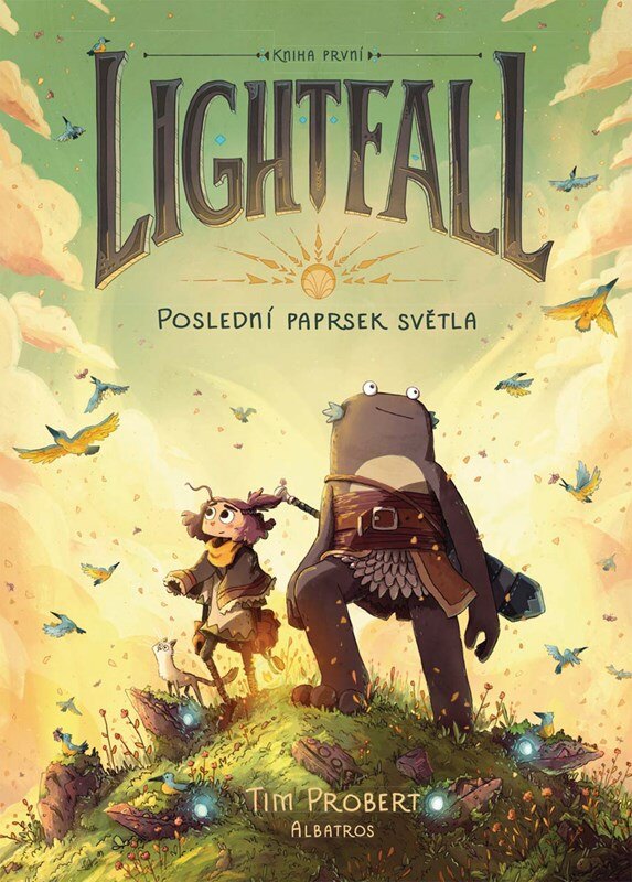 Obálka knihy Poslední paprsek světla