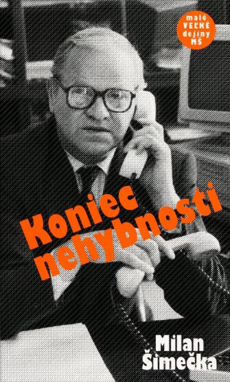 Obálka knihy Koniec nehybnosti