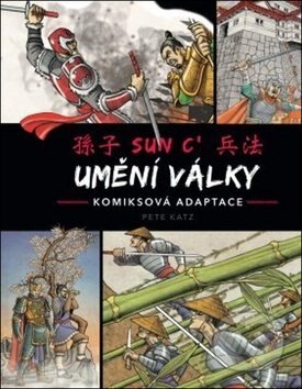 Obálka knihy Umění války (Komiksová adaptace)