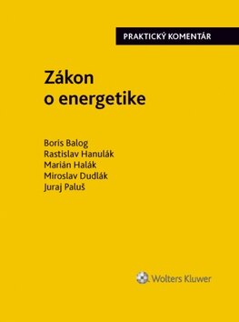 Obálka knihy Zákon o energetike