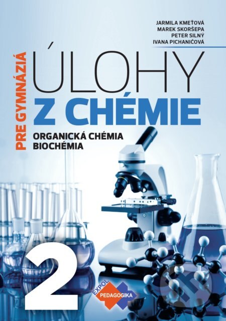 Obálka knihy Úlohy z chémie 2 - pre gymnáziá
