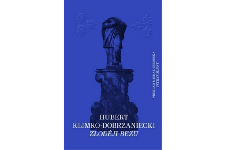 Obálka knihy Zloději bezu