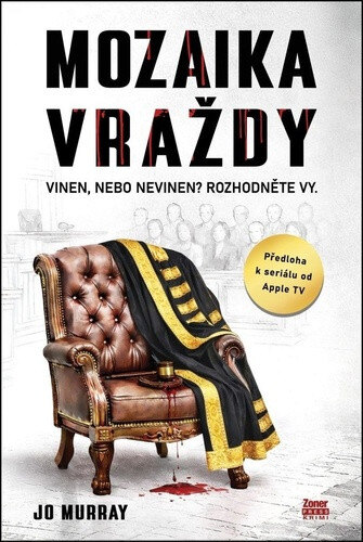Obálka knihy Mozaika vraždy