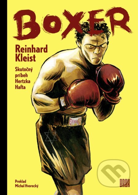 Obálka knihy Boxer