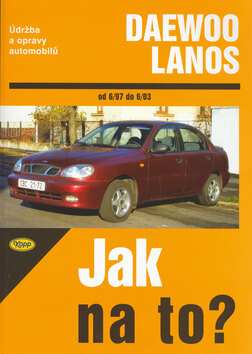 Obálka knihy Daewoo Lanos od 6/97 do 6/03