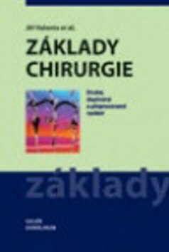Obálka knihy Základy chirurgie