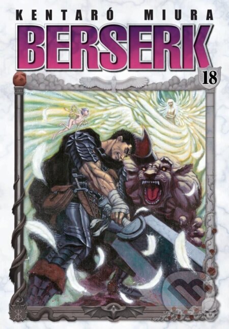 Obálka knihy Berserk 18