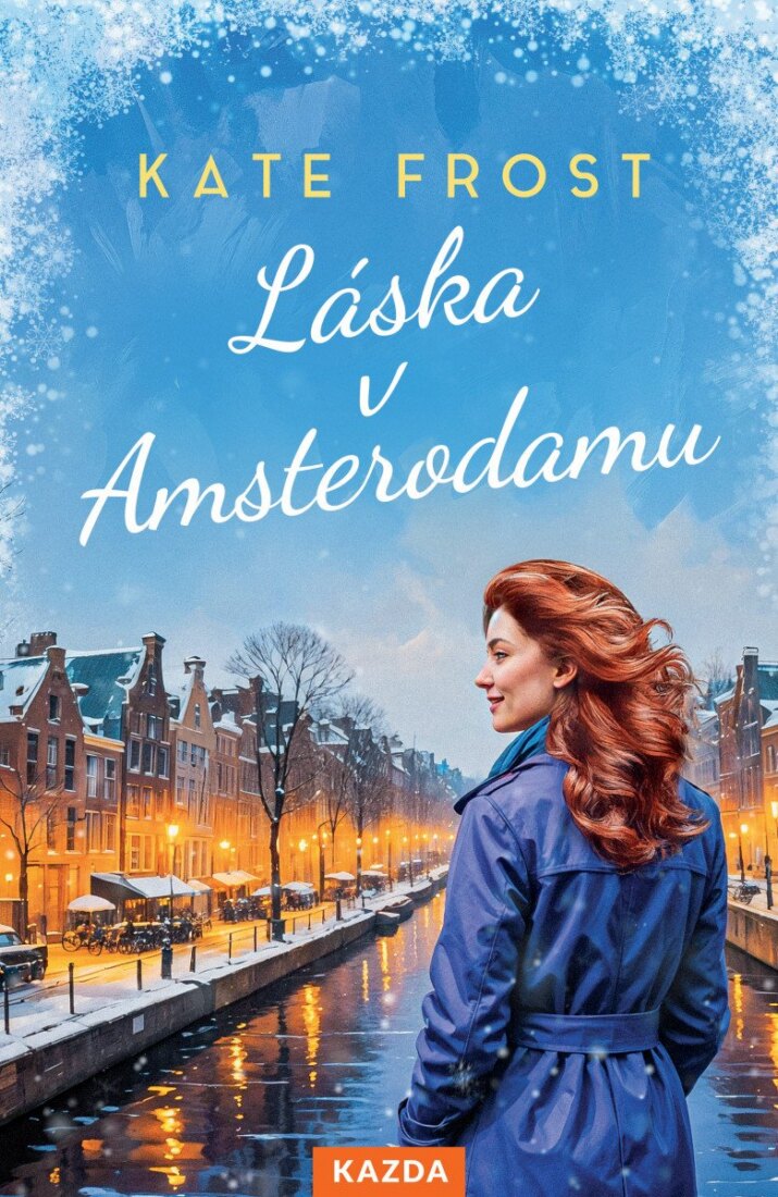 Obálka knihy Láska v Amsterdamu