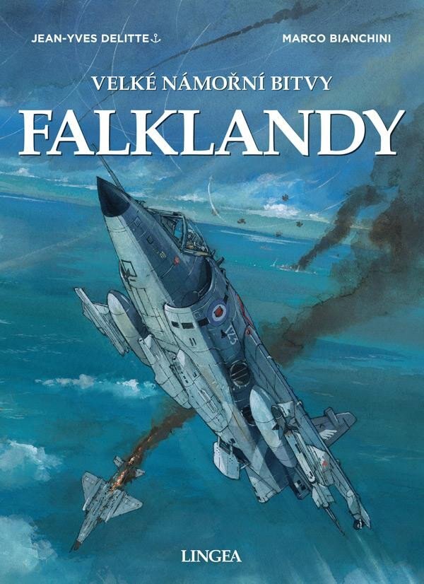 Obálka knihy Falklandy - Velké námořní bitvy