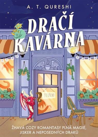 Obálka knihy Dračí kavárna