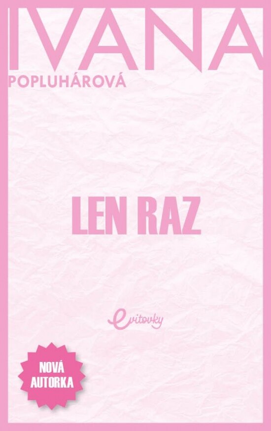 Obálka knihy Len raz