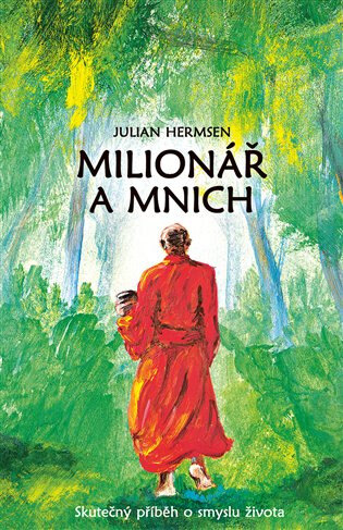 Obálka knihy Milionář a mnich