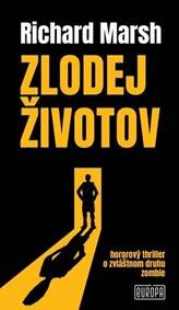 Obálka knihy Zlodej životov