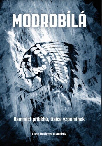 Obálka knihy Modrobílá