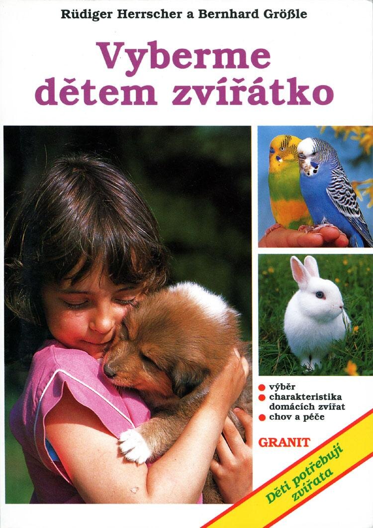 Obálka knihy Vyberme dětem zvířátko
