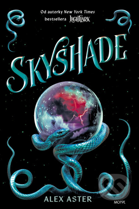 Obálka knihy Skyshade (slovenský jazyk)