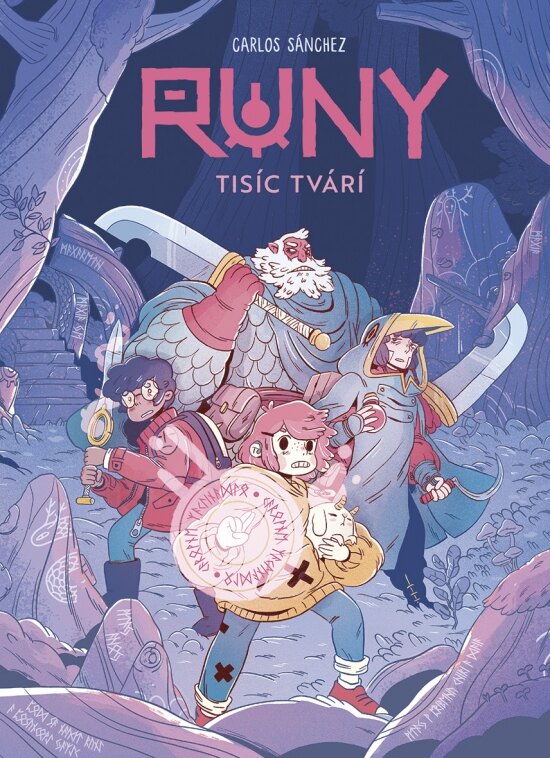 Obálka knihy Runy 1: Tisíc tvárí