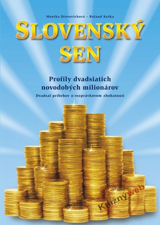 Obálka knihy Slovenský sen