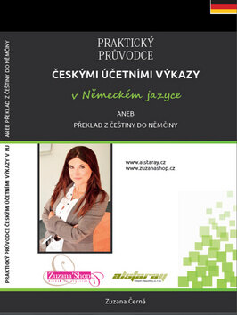 Obálka knihy Praktický průvodce českými účetními výkazy v německém jazyce