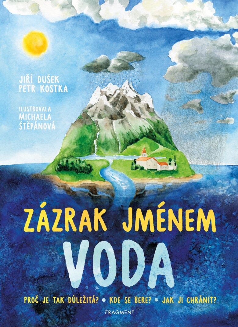 Obálka knihy Zázrak jménem voda