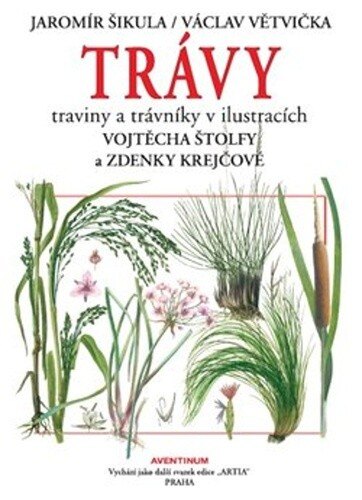 Obálka knihy Trávy