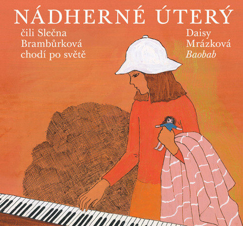 Obálka knihy Nádherné Úterý