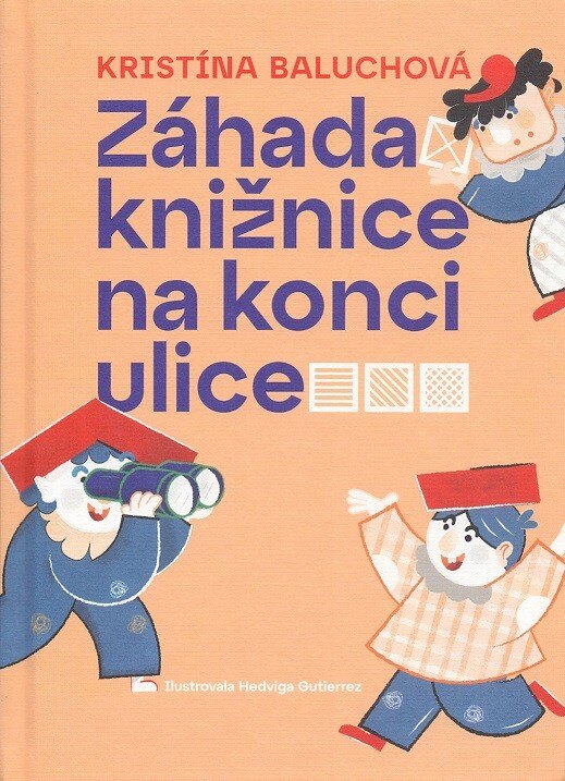 Obálka knihy Záhada knižnice na konci ulice