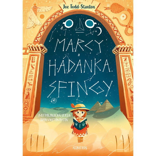 Obálka knihy Marcy a hádanka od sfingy (slovensky)