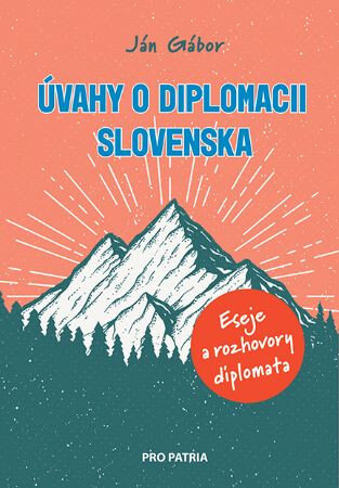 Obálka knihy Úvahy o diplomacii Slovenska