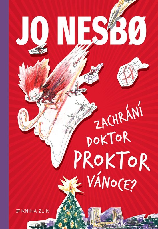 Obálka knihy Zachrání doktor Proktor Vánoce?