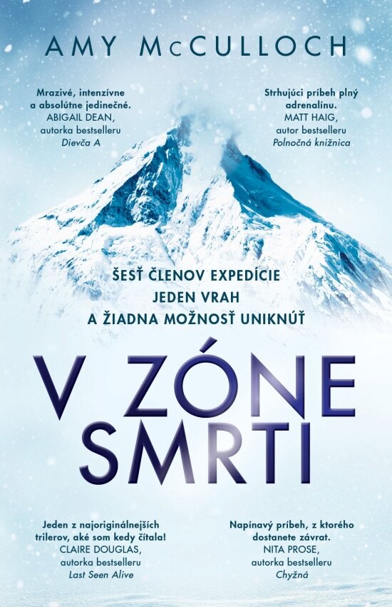Obálka knihy V zóne smrti