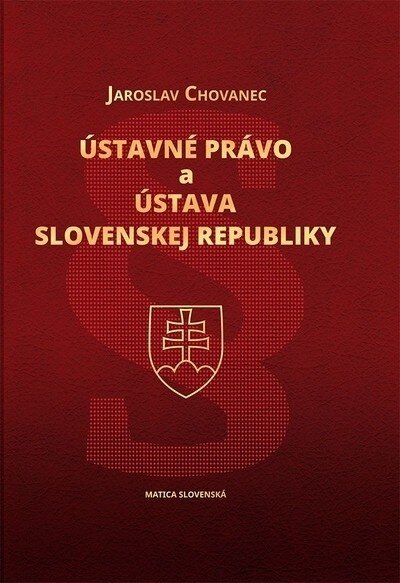 Obálka knihy Ústavné právo a Ústava Slovenskej republiky