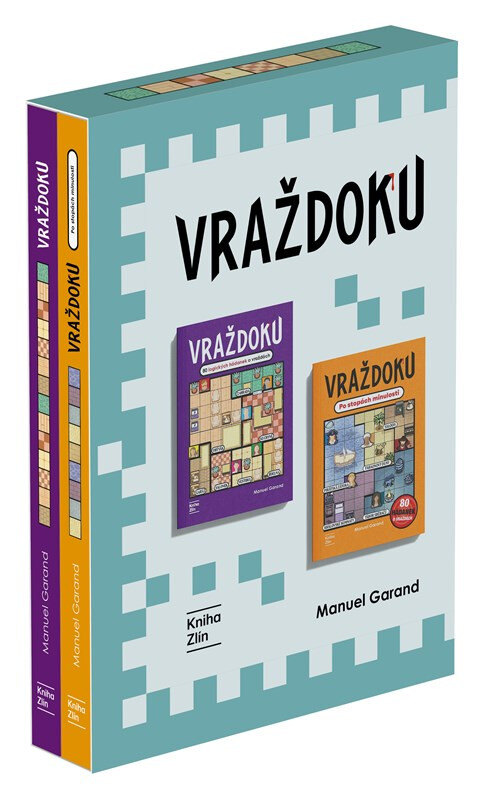 Obálka knihy Vraždoku box