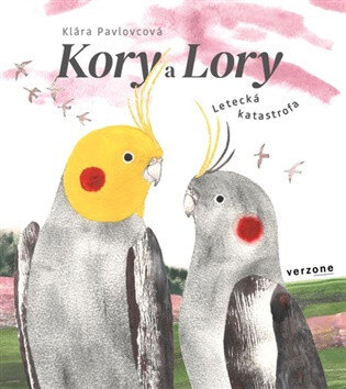 Obálka knihy Kory a Lory
