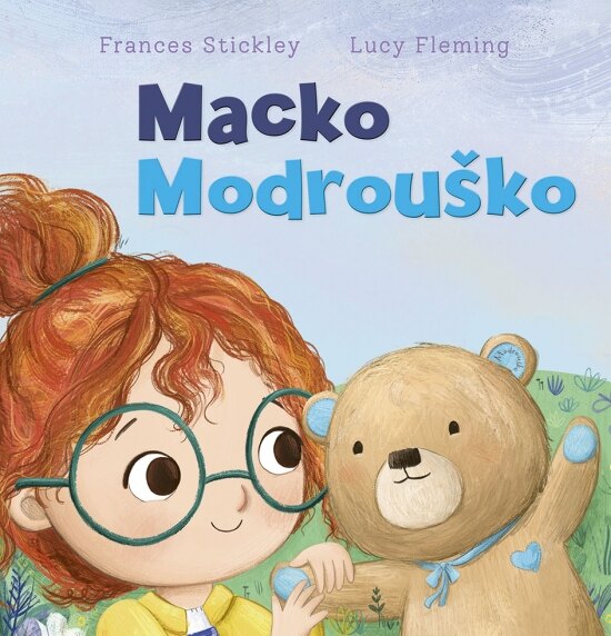 Obálka knihy Macko Modrouško