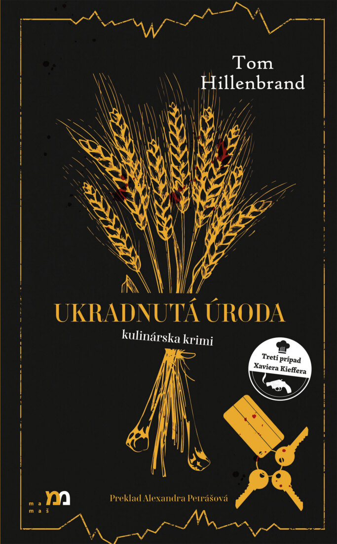 Obálka knihy Ukradnutá úroda. Kulinárska krimi