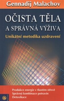 Obálka knihy Očista těla a správná výživa