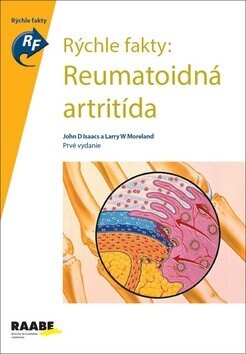 Obálka knihy Rýchle fakty: Reumatoidná artritída